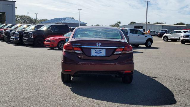 used 2015 Honda Civic car, priced at $9,477