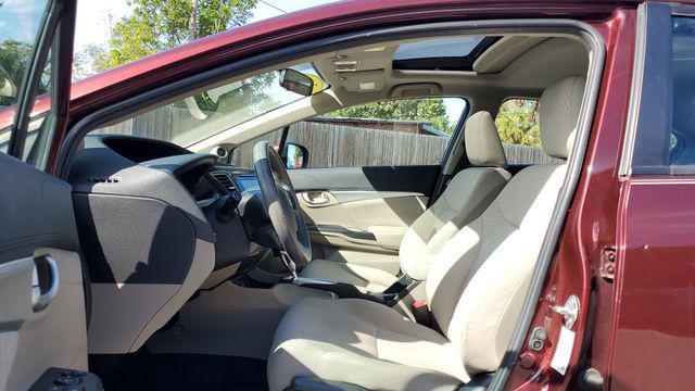 used 2015 Honda Civic car, priced at $9,477