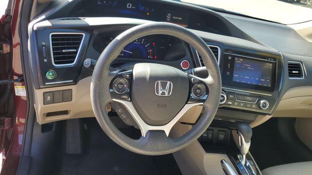 used 2015 Honda Civic car, priced at $9,477