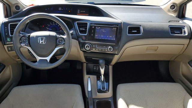 used 2015 Honda Civic car, priced at $9,477