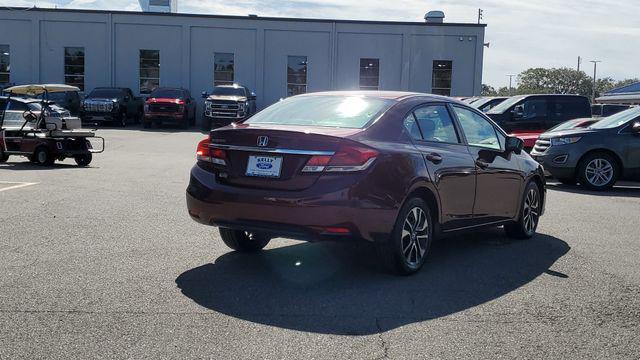 used 2015 Honda Civic car, priced at $9,477