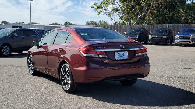 used 2015 Honda Civic car, priced at $9,477