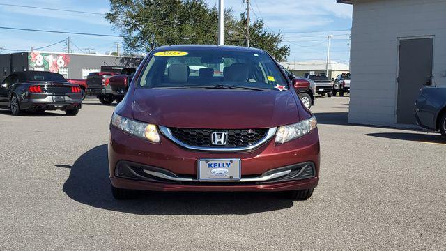 used 2015 Honda Civic car, priced at $9,477