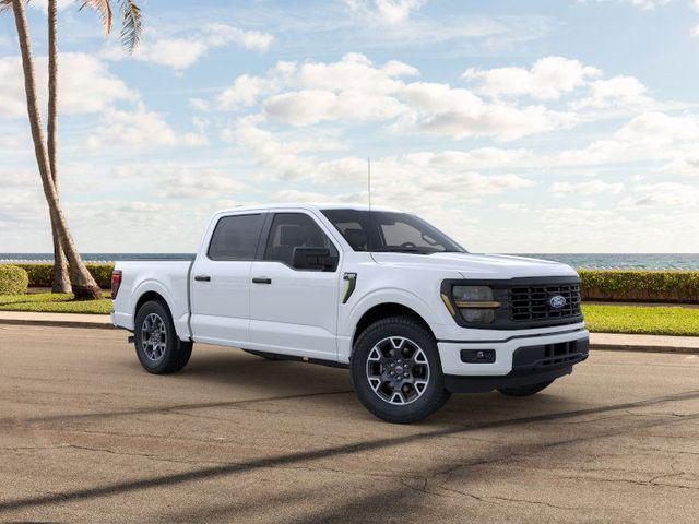 new 2024 Ford F-150 car, priced at $40,721