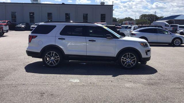 used 2019 Ford Explorer car, priced at $21,383