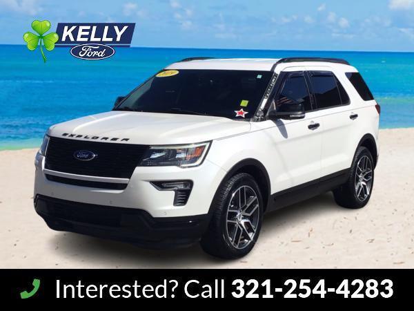 used 2019 Ford Explorer car, priced at $21,383