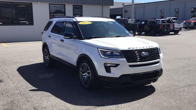 used 2019 Ford Explorer car, priced at $21,383