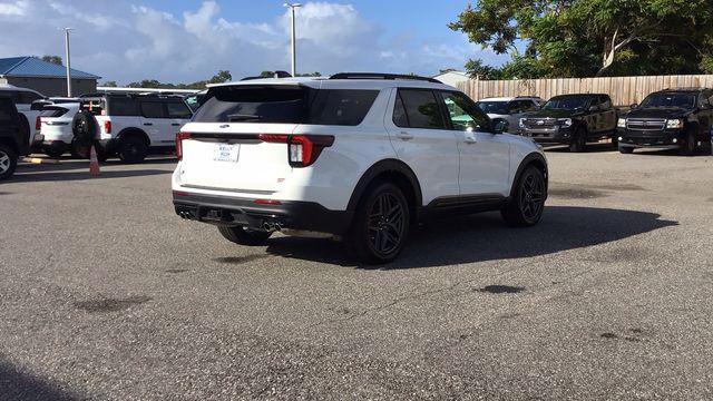 new 2025 Ford Explorer car, priced at $60,848