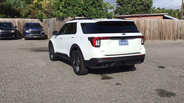 new 2025 Ford Explorer car, priced at $60,848