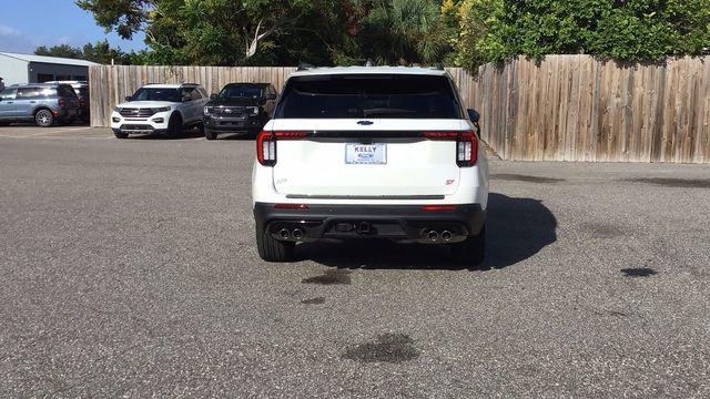 new 2025 Ford Explorer car, priced at $60,848