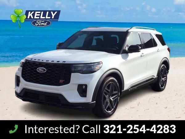 new 2025 Ford Explorer car, priced at $60,848
