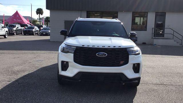 new 2025 Ford Explorer car, priced at $60,848