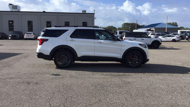 new 2025 Ford Explorer car, priced at $60,848