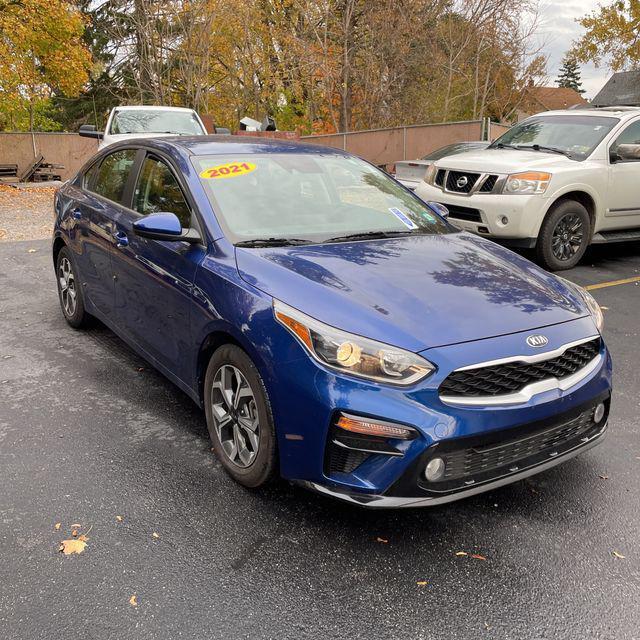 used 2021 Kia Forte car, priced at $18,992