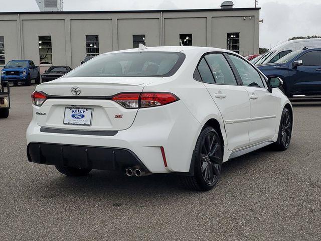 used 2023 Toyota Corolla car, priced at $21,485