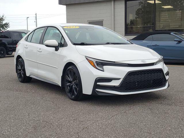 used 2023 Toyota Corolla car, priced at $23,870