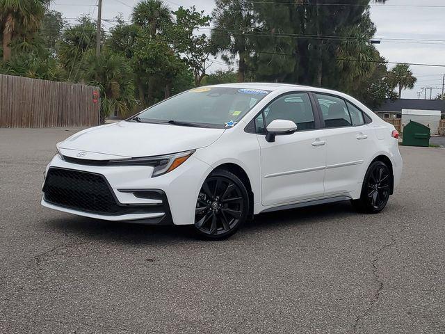 used 2023 Toyota Corolla car, priced at $23,870