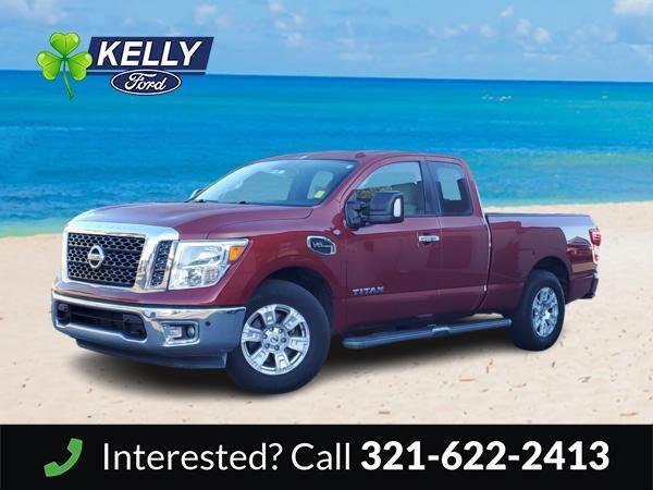 used 2017 Nissan Titan car, priced at $17,993