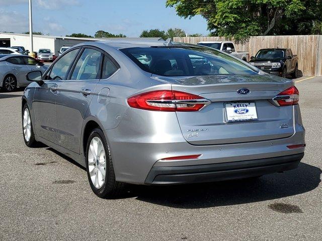 used 2020 Ford Fusion Hybrid car, priced at $19,993