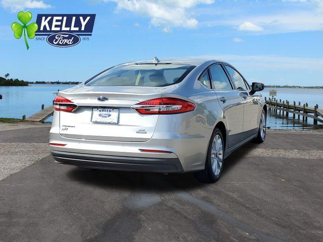 used 2020 Ford Fusion Hybrid car, priced at $19,993