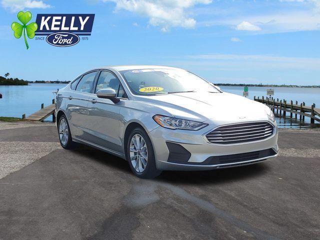 used 2020 Ford Fusion Hybrid car, priced at $19,991