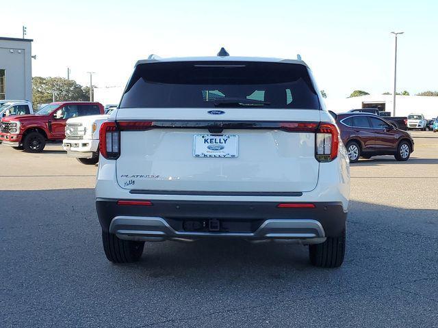 new 2025 Ford Explorer car, priced at $52,915