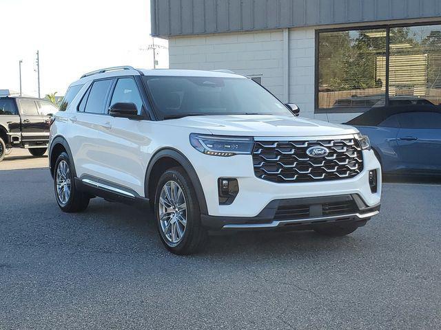 new 2025 Ford Explorer car, priced at $52,915