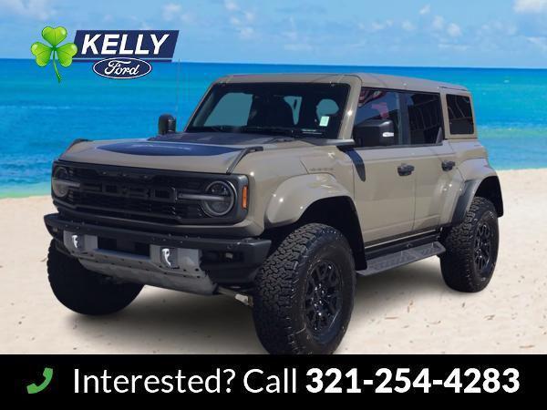 new 2025 Ford Bronco car, priced at $85,568