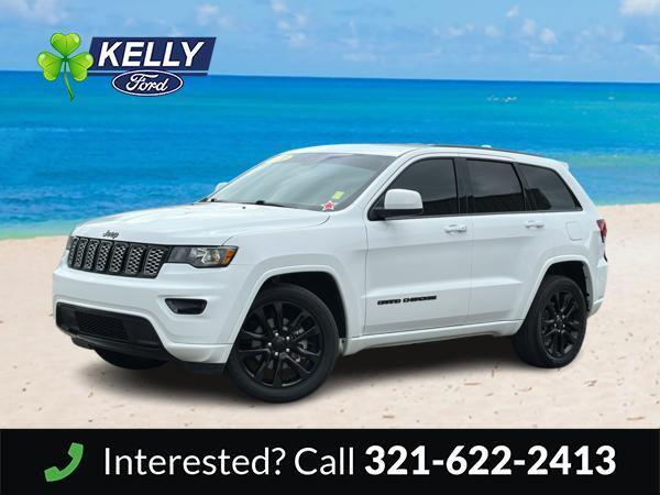 used 2020 Jeep Grand Cherokee car, priced at $24,458