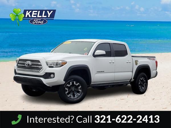 used 2017 Toyota Tacoma car, priced at $24,788