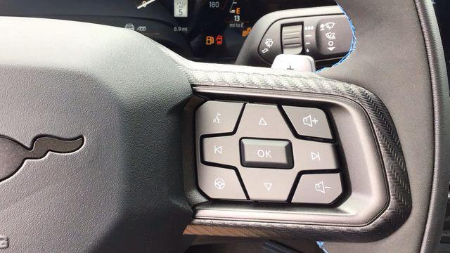 new 2025 Ford Mustang car, priced at $76,143