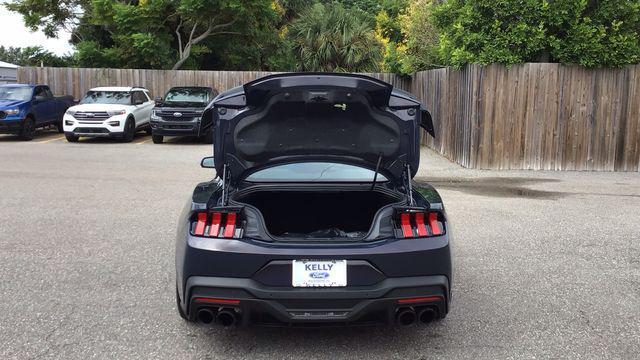 new 2025 Ford Mustang car, priced at $76,143