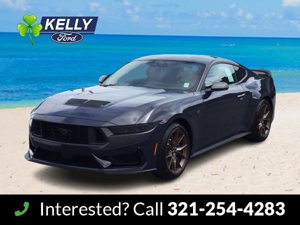 new 2025 Ford Mustang car, priced at $76,143
