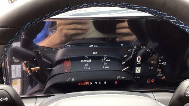 new 2025 Ford Mustang car, priced at $76,143