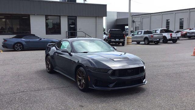 new 2025 Ford Mustang car, priced at $76,143