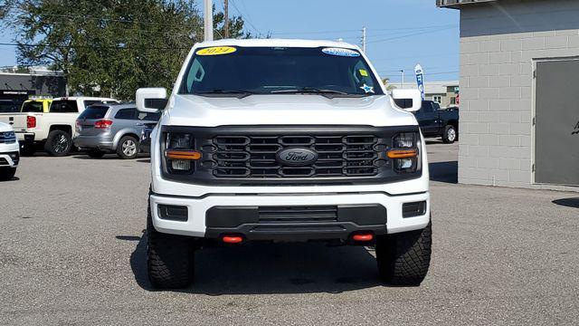 used 2024 Ford F-150 car, priced at $47,991