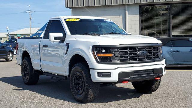 used 2024 Ford F-150 car, priced at $47,991