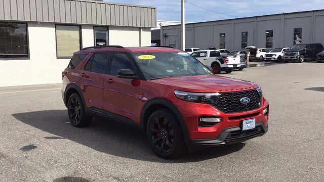 used 2023 Ford Explorer car, priced at $43,986