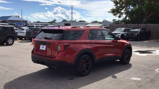used 2023 Ford Explorer car, priced at $43,986