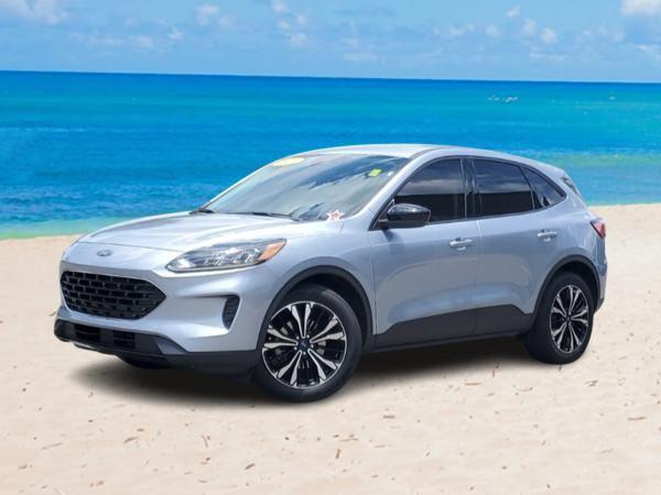 used 2022 Ford Escape car, priced at $19,497