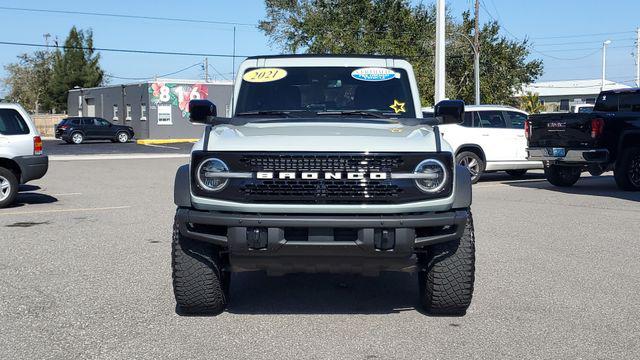 used 2021 Ford Bronco car, priced at $45,987