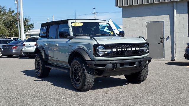 used 2021 Ford Bronco car, priced at $45,987