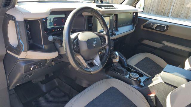 used 2021 Ford Bronco car, priced at $45,987