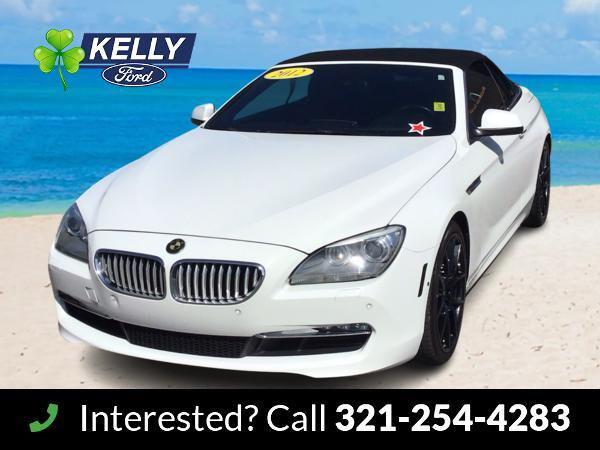used 2012 BMW 650 car, priced at $15,975