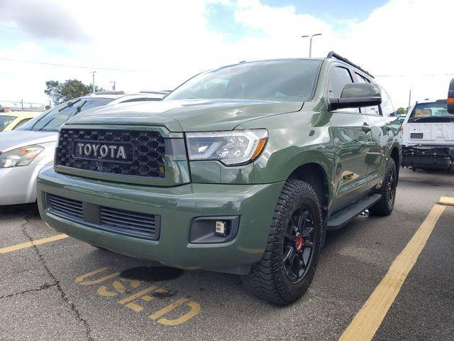 used 2020 Toyota Sequoia car, priced at $49,993