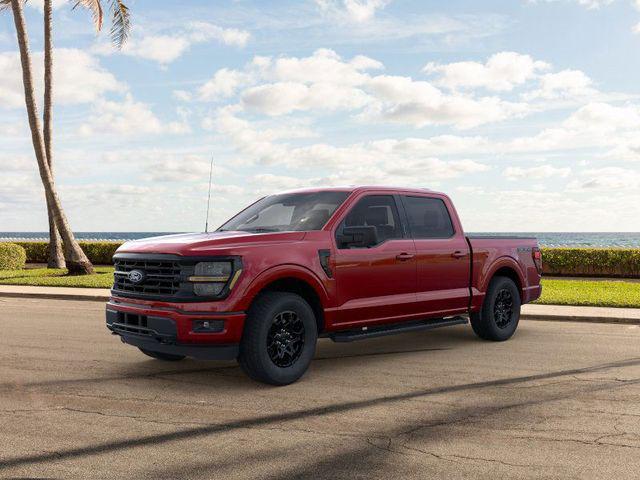 new 2024 Ford F-150 car, priced at $51,566