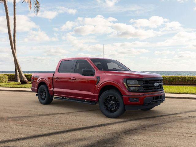 new 2024 Ford F-150 car, priced at $51,566