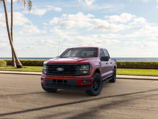 new 2024 Ford F-150 car, priced at $51,566