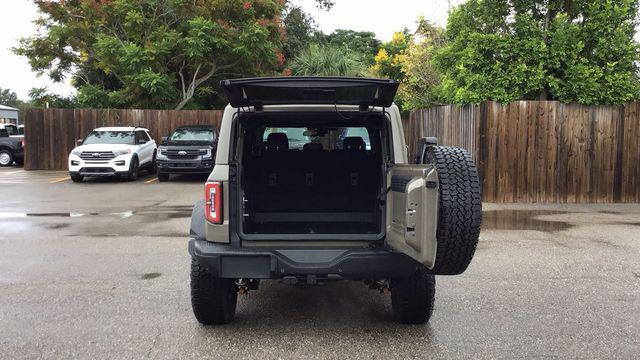 new 2025 Ford Bronco car, priced at $66,198