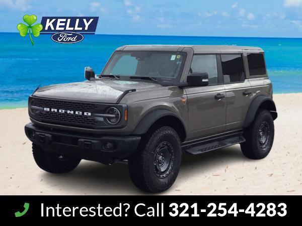 new 2025 Ford Bronco car, priced at $66,198